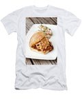 Barbecue Pulled Pork Sandwiches with a Side of Coleslaw Jennifer Martine T-Shirt