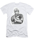 Bart Starr 24x30 Greg Joens T-Shirt