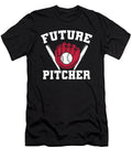 Baseball Bat Future Pitcher Kids Baseball Player Colorfulsnow T-Shirt