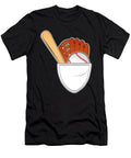 Baseball Bat Pocket Glove Baseball Player Gift Muc Designs T-Shirt