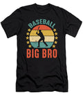 Baseball Big Bro Fathers Day Dhbubble T-Shirt