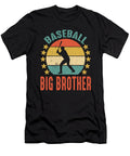 Baseball Big Brother Fathers Day Dhbubble T-Shirt