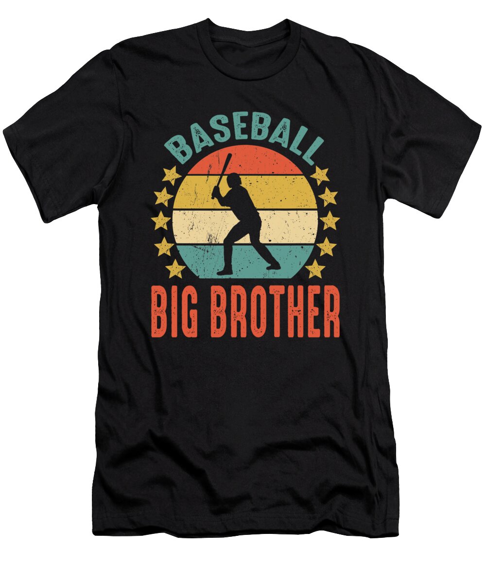 Baseball Big Brother Fathers Day Dhbubble T-Shirt