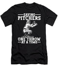 Baseball Catcher Saving Pitchers Me T-Shirt