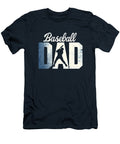 Baseball Dad Silhouette Logo Mounir Khalfouf T-Shirt
