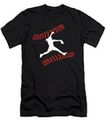 Baseball Girl Softball Ball Bat Game Player Gift Thomas Larch T-Shirt