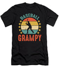Baseball Grampy Fathers Day Dhbubble T-Shirt