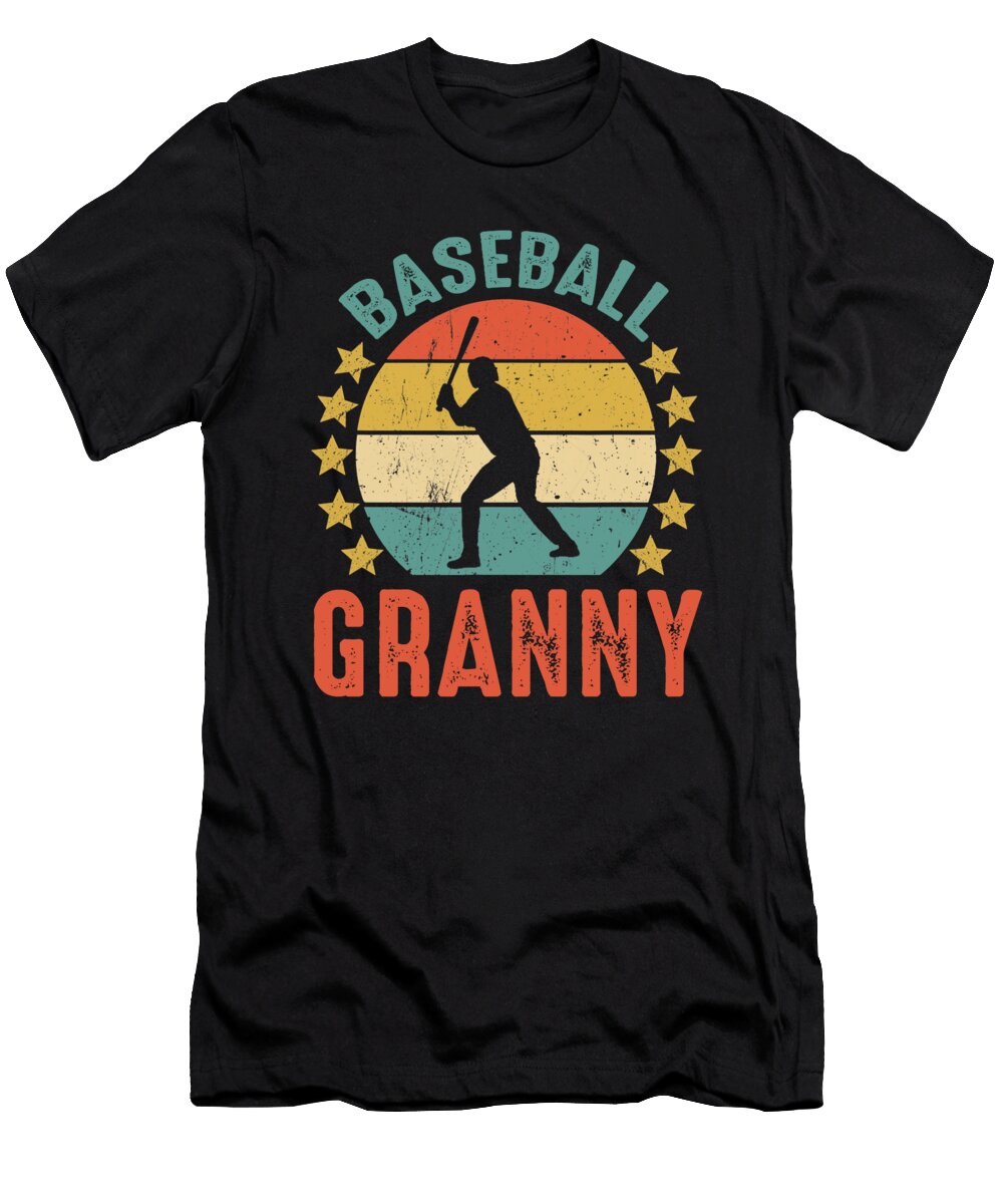 Baseball Granny Fathers Day Dhbubble T-Shirt