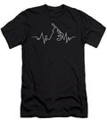 Baseball Heartbeat Graphic Cool Gift for Sport Lovers Art Frikiland T-Shirt