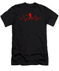 Baseball Heartbeat Product Cool Gift for Sport Lovers Art Frikiland T-Shirt
