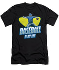 Baseball Is My Life Pitcher Softball Players Baseball Bat Hitters Baseballer Gift Thomas Larch T-Shirt
