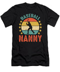 Baseball Nanny Fathers Day Dhbubble T-Shirt