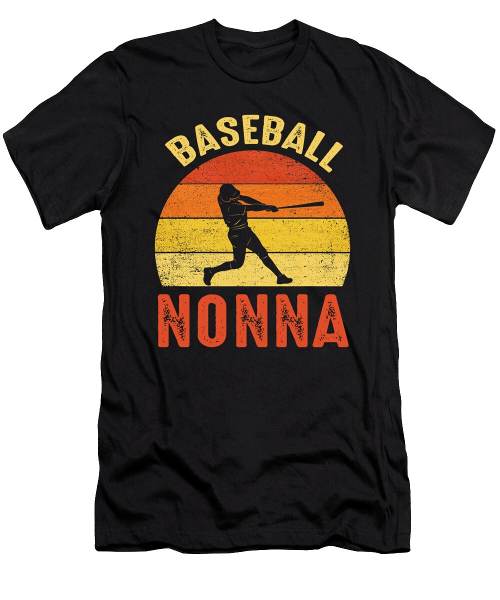 Baseball Nonna Fathers Day Baseball Family Matching Dhbubble T-Shirt