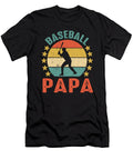 Baseball Papa Fathers Day Dhbubble T-Shirt