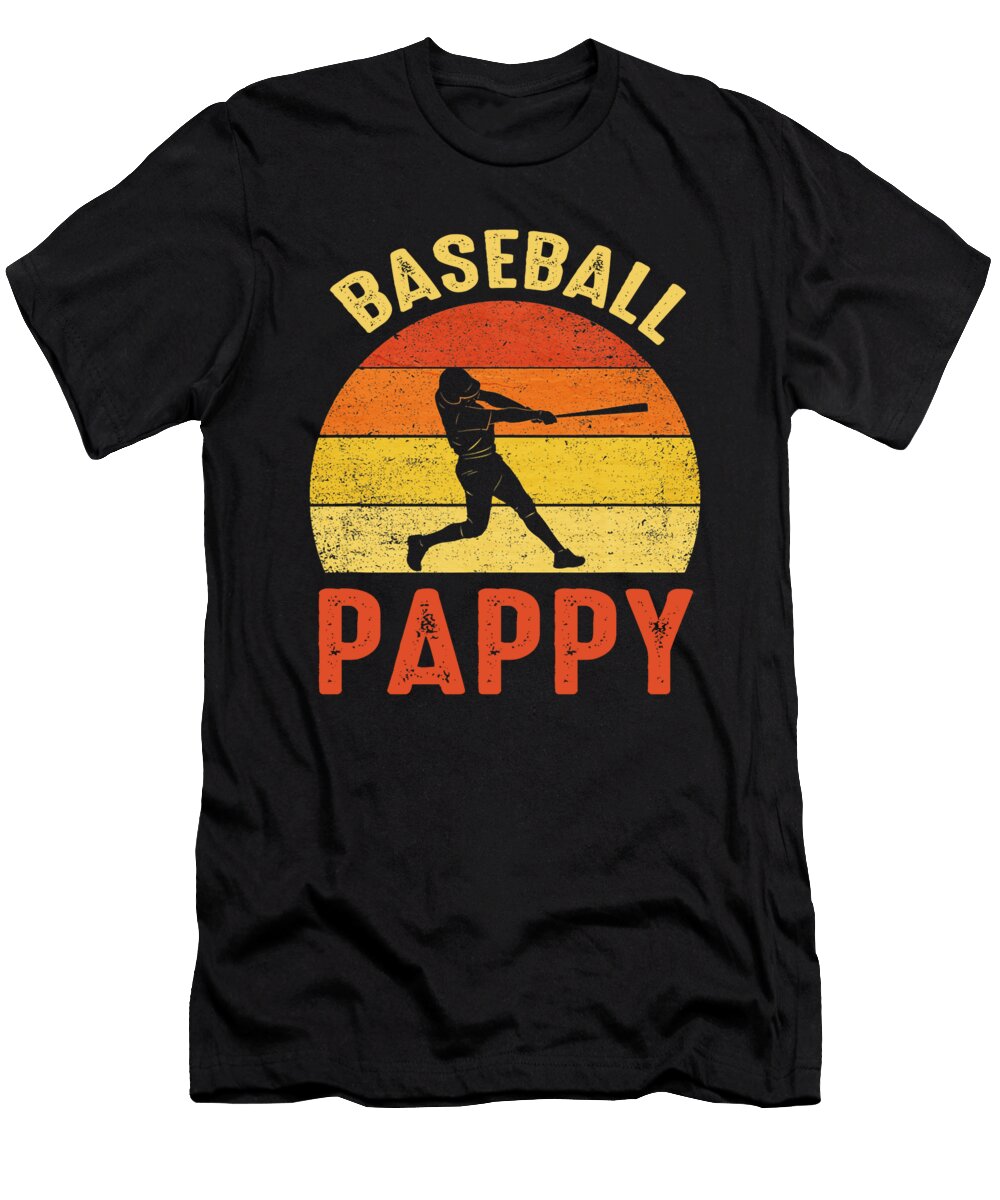 Baseball Pappy Fathers Day Baseball Family Matching Dhbubble T-Shirt