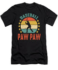 Baseball Paw Paw Fathers Day Dhbubble T-Shirt