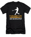 Baseball Pitch Pitcher Batter Curveball Gift Idea Justus Ratzke T-Shirt