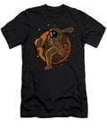Baseball Pitcher Astronaut Outer Space Spaceman Kevin Garbes T-Shirt