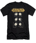 Baseball Pitches Life Choices Pitcher Player Gift Maximus Designs T-Shirt