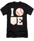 Baseball Player Baseball Pitcher I Love Baseball Fielder Thomas Larch T-Shirt