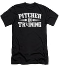 Baseball Player Pitcher in Training Baseball Player Colorfulsnow T-Shirt