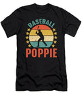 Baseball Poppie Fathers Day Dhbubble T-Shirt