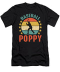 Baseball Poppy Fathers Day Dhbubble T-Shirt