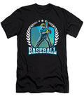 Baseball Softball Players Baseball Bat Hitters Pitcher Gift Thomas Larch T-Shirt