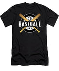 Baseball Sports Catcher Bat Pitcher Funny Gift Tshirtconcepts Marvin Poppe T-Shirt