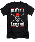 Baseball Sports Catcher Pitcher Bat Funny Gift Tshirtconcepts Marvin Poppe T-Shirt