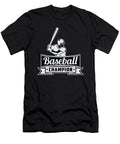 Baseball Sports Pitcher Catcher Bat Funny Gift Tshirtconcepts Marvin Poppe T-Shirt