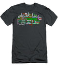 Baseball Terms Typography Ricky Barnard T-Shirt
