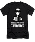 Baseball Umpire Referee Gift Justus Ratzke T-Shirt