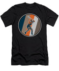 Baseball Vintage Softball Players Baseball Bat Hitters Pitcher Gift Thomas Larch T-Shirt