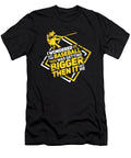 Baseball Was Getting Bigger Mister T-Shirt