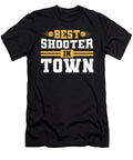 Basketball Best Shooter in Town Basketball Player Colorfulsnow T-Shirt