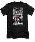 Basketball Girl Boy Bell Richards T-Shirt