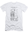 Basketball Goal Patent Denny H T-Shirt