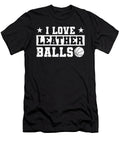 Basketball I Love Leather Balls Basketball Player Colorfulsnow T-Shirt