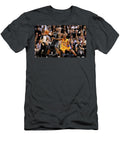 Basketball Players Compete with Crowd Watching Closely Tana Kyuwa T-Shirt
