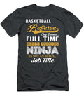Basketball Referee Multitasking Job T-Shirt