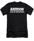 Bassoon Gives Me Superpowers Flo Karp T-Shirt