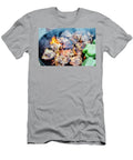Bbq Chicken and Peppers Nick Sida T-Shirt