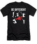 Be Different Volleyball Player Me T-Shirt