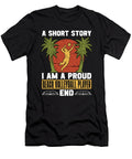 Beach Volleyball a Short Story I Am a Volleyballer Tshirtconcepts Marvin Poppe T-Shirt