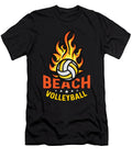 Beach Volleyball Beach Holiday Volleyball Team Tshirtconcepts Marvin Poppe T-Shirt