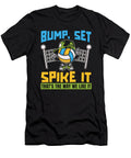 Beach Volleyball Bump Set Spike It Volleyball Club Tshirtconcepts Marvin Poppe T-Shirt