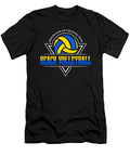 Beach Volleyball Dreaming of Fridays and Beachball Tshirtconcepts Marvin Poppe T-Shirt