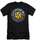 Beach Volleyball Id Rather Be Playing Beachball Tshirtconcepts Marvin Poppe T-Shirt
