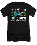 Beach Volleyball If Theyre Going to Beachball Tshirtconcepts Marvin Poppe T-Shirt